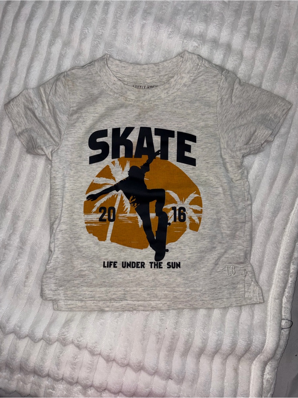 Little Bipsy Skate Graphic Tshirt